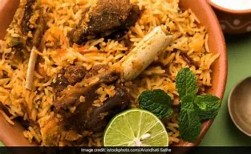 Alsa mutton biryani